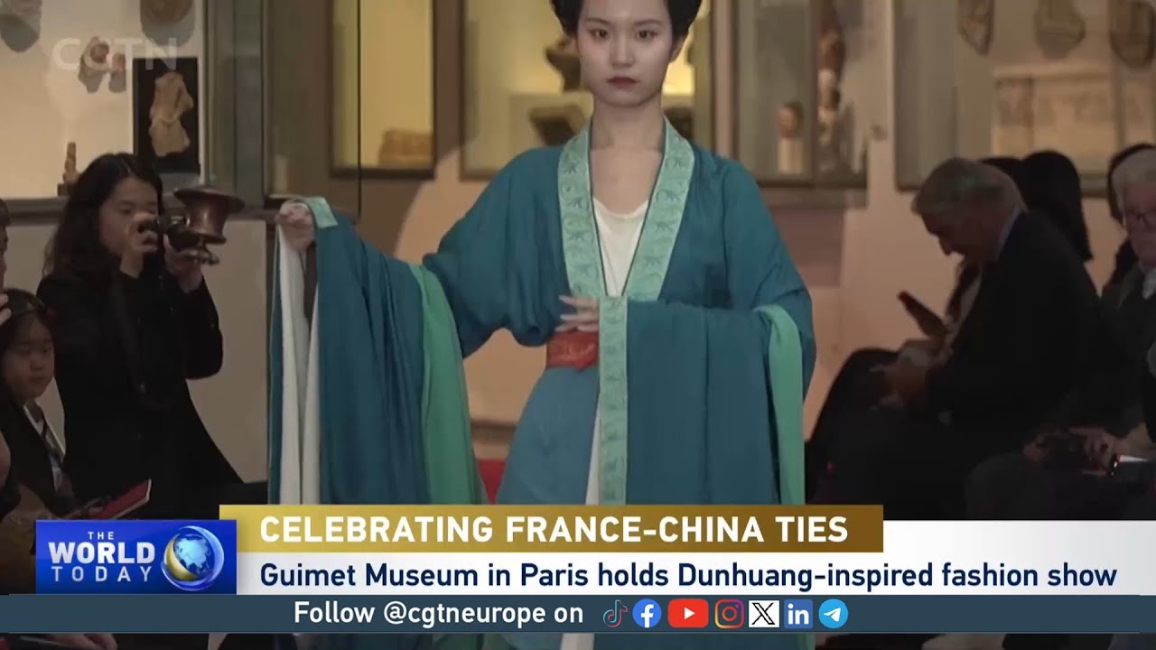 Guimet Museum in Paris celebrates France-China ties