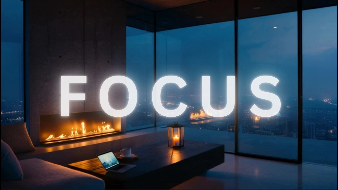Deep House Focus Music 🎧 Lock In & Get Work Done