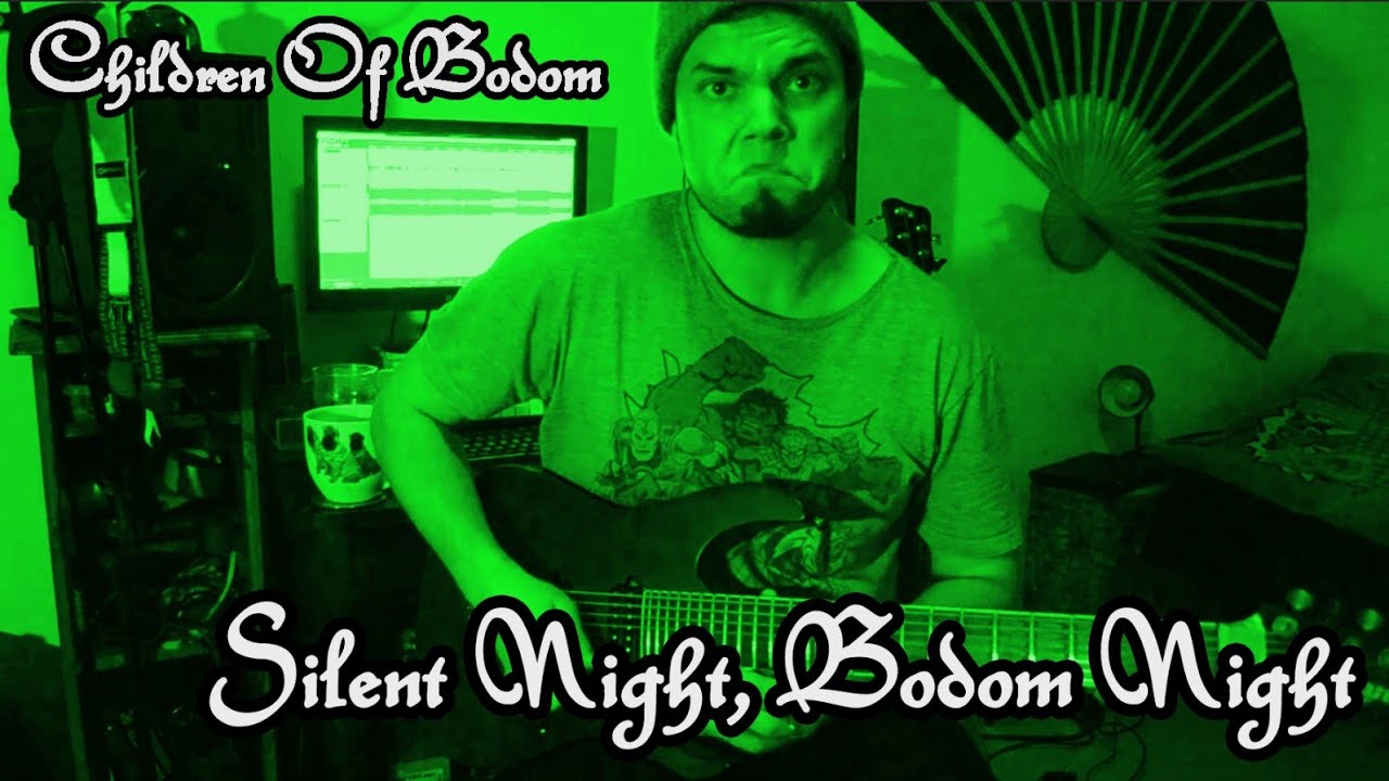 Children Of Bodom - Silent Night, Bodom Night guitar cover