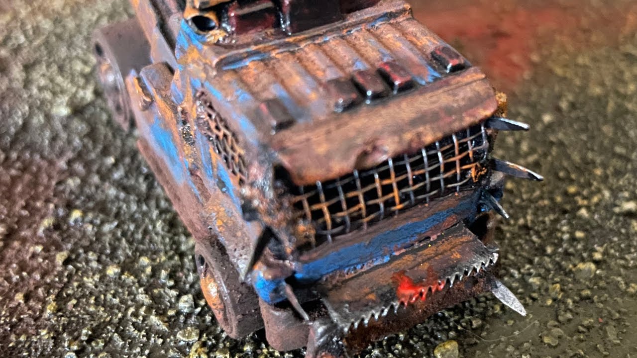 Episode 201: Wasteland Cars - The Tow Truck - Gaslands And Wastelands Highway Cars