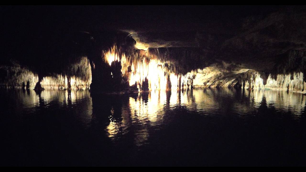 Dark Cave Ambience |  Soundscape with Echoes and Water Drops