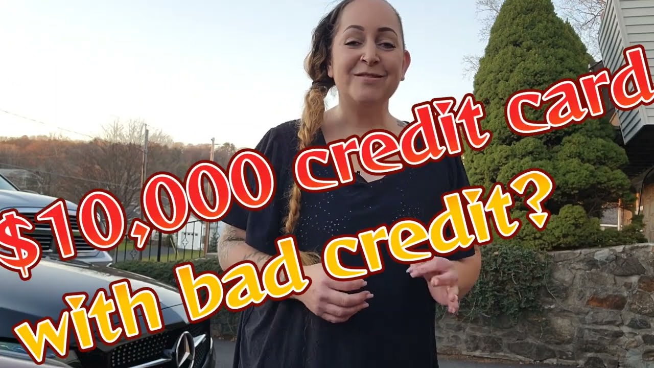 How to Get a Guaranteed Approval $10,000 Credit Card with Bad Credit (Part 2)