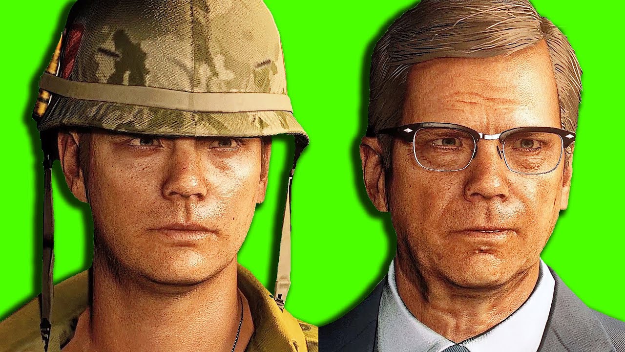 Mafia 3 Beta - ALL John Donovan Outfits (Cut Content)