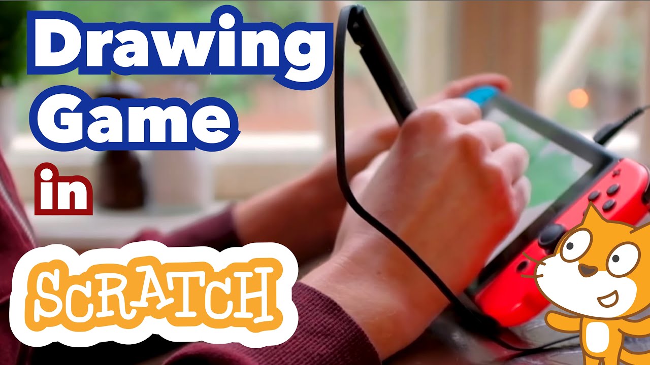 How to Make a Drawing Game in Scratch | Art Simulator Tutorial