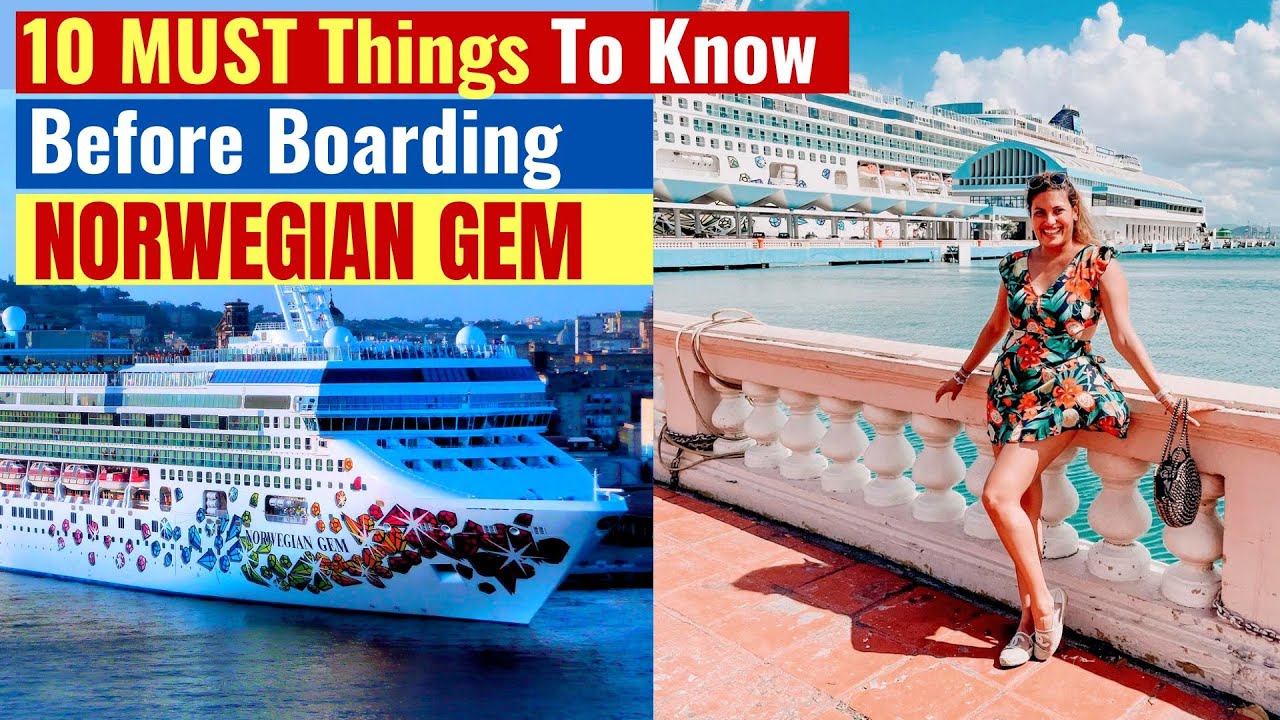 Norwegian Gem (Характеристики и обзор)