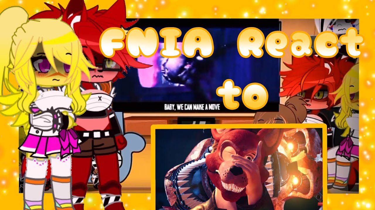 FNIA React to FNAF song [] Breaking out [] video by @RoosterCinema [] enjoy the video