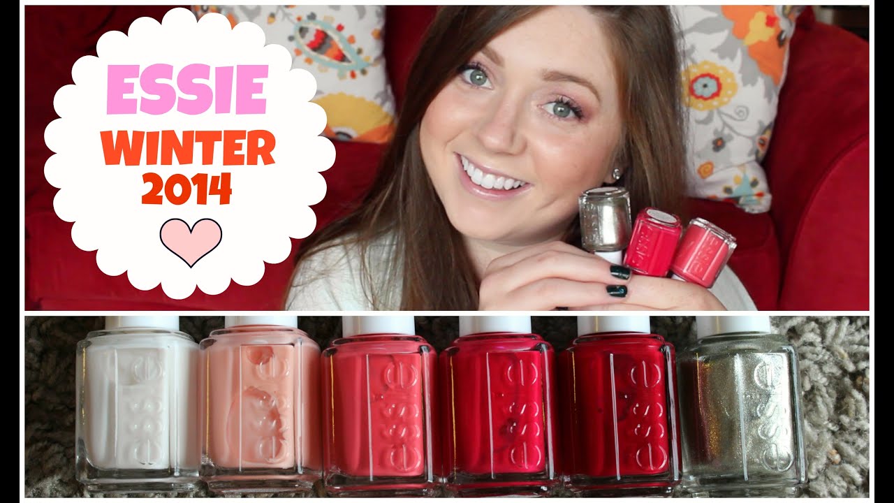 Essie Winter 2014 Collection! Review & Swatches!