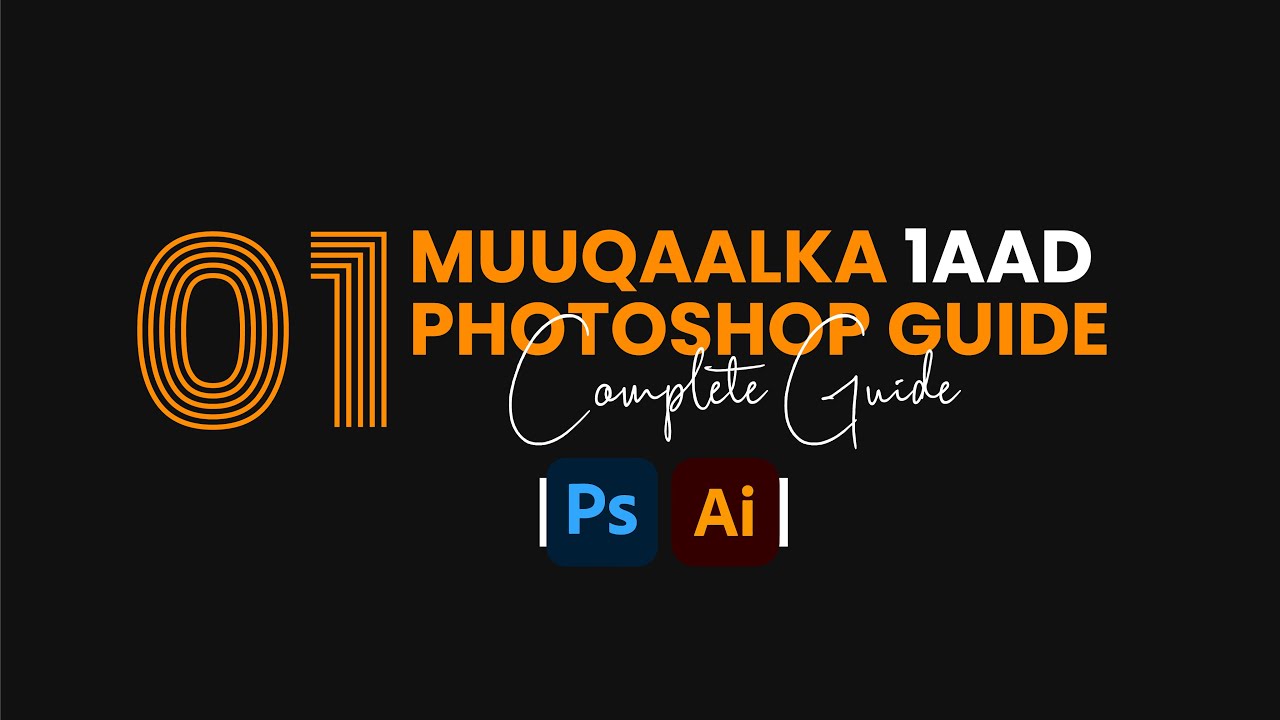 Day 01 : Photoshop For Beginners | Complete Guide