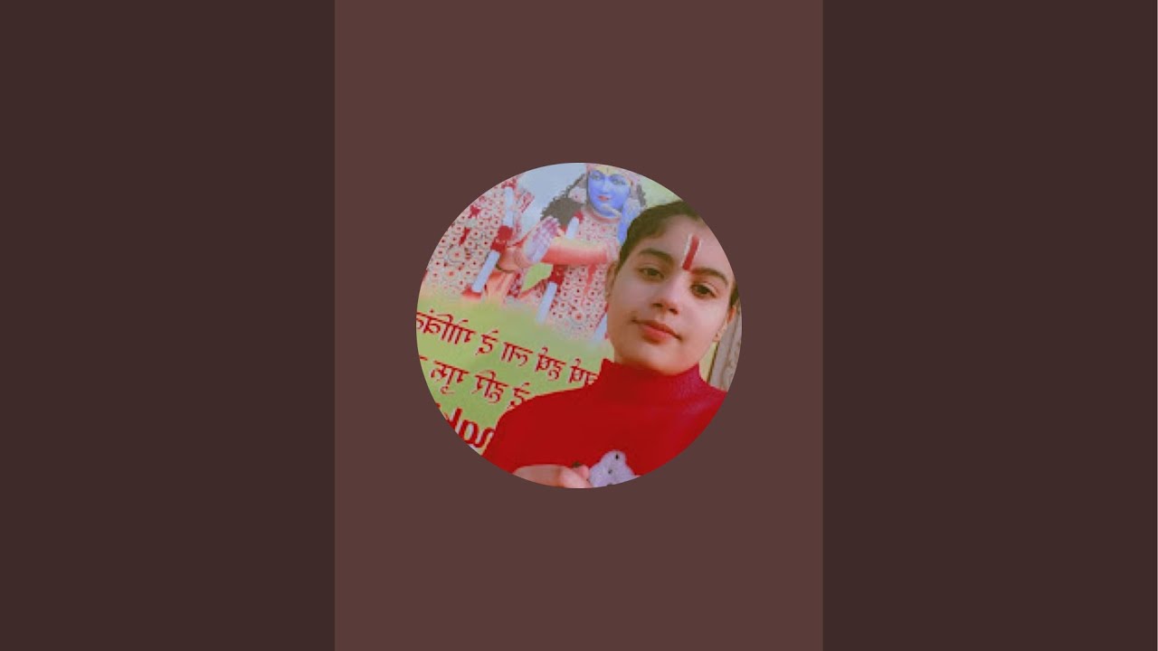 Garisha Choudhary vlogs is live