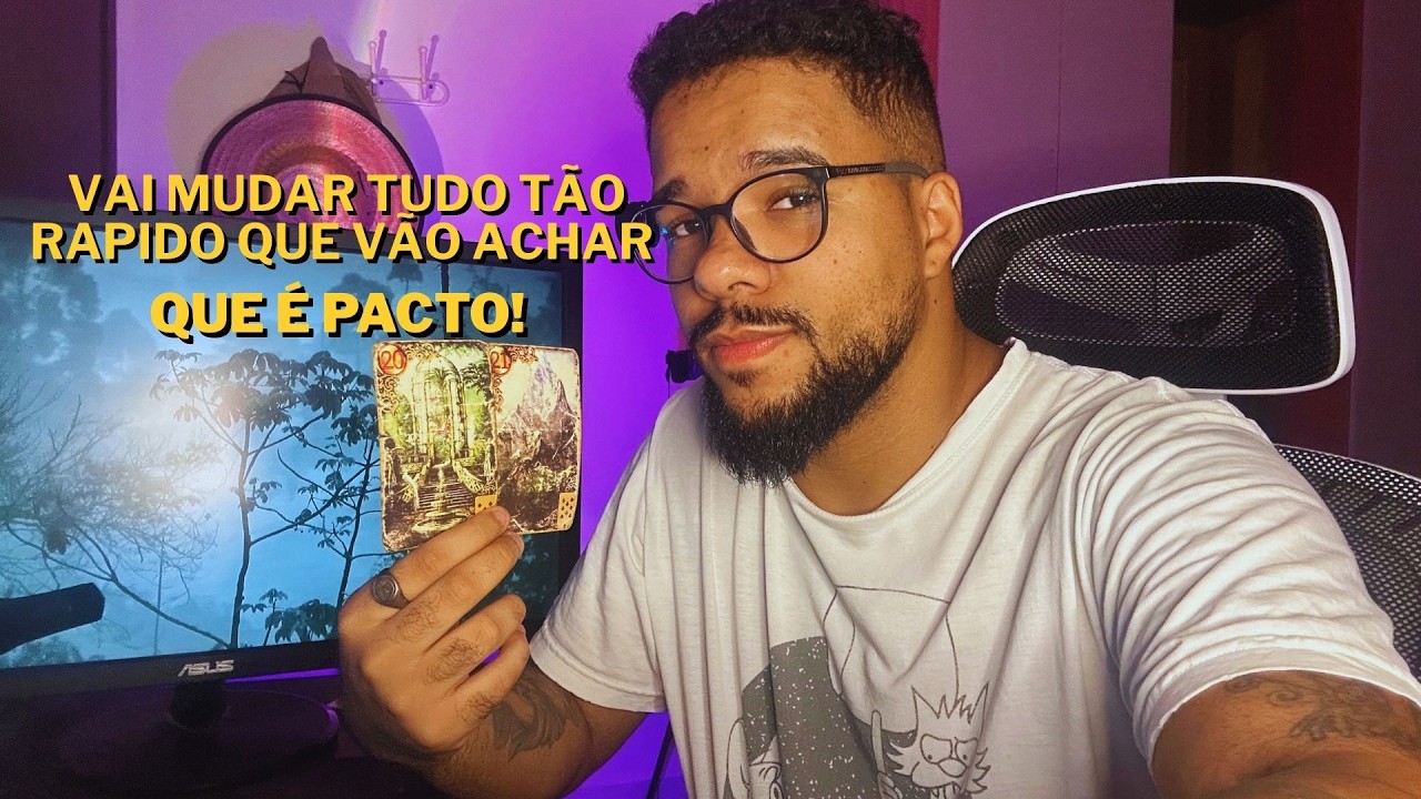 Suas ORAÇÕES foram ATENDIDAS! AMOR DINHEIRO E ESTABILIDADE chegando para você! tarot