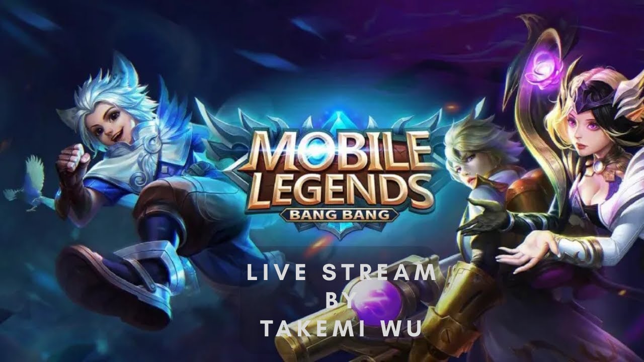MOBA LEGENDS LIVE STREAM | WITH TAKEMI WU