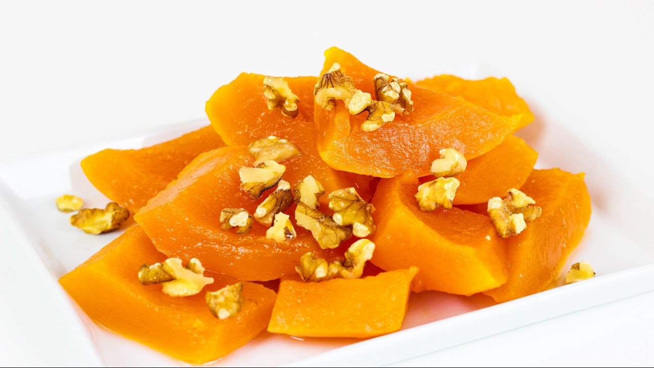 Kabak Tatlisi - Türkisches Kürbis Dessert