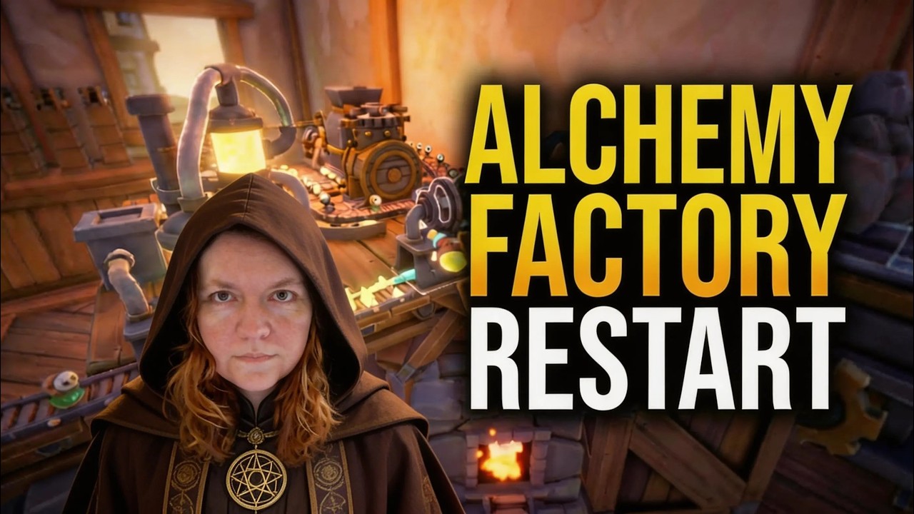 Alchemy Factory Simulator/ Restart