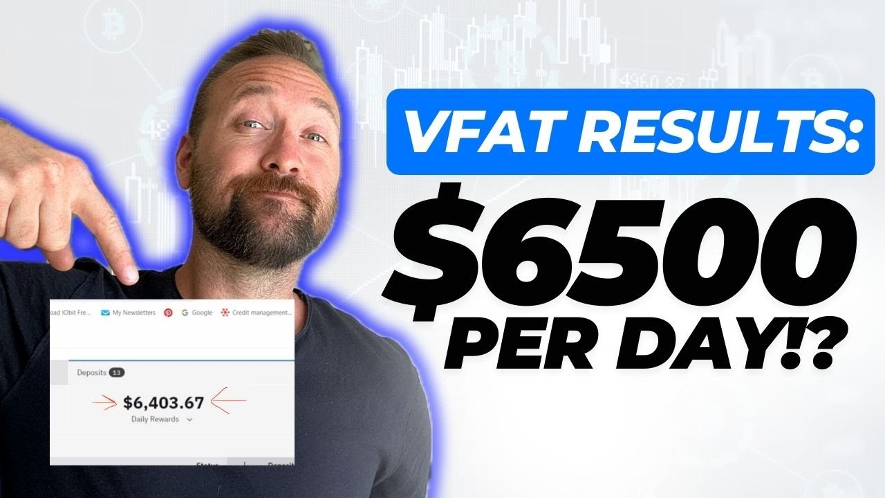 $6500 per DAY using VFAT and Aerodrome!? (Crypto Passive Income)