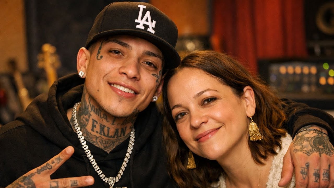 Santa Fe Klan & Natalia Lafourcade - Barrio Profundo 💃🏾 Fusión Latina Emocional AI Hip Hop 2026