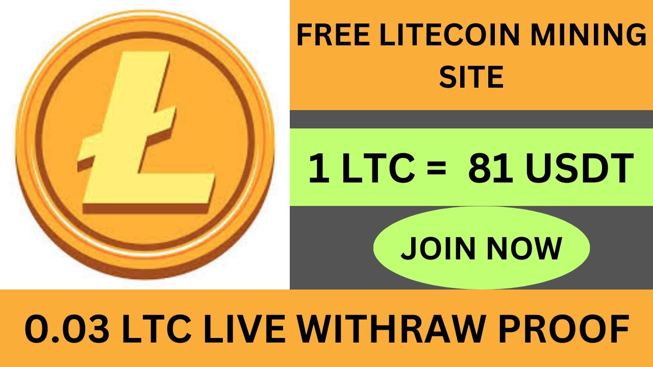 Free Litecoin Mining Website | 0.03 LTC Live Withdraw | Free Cloud Mining