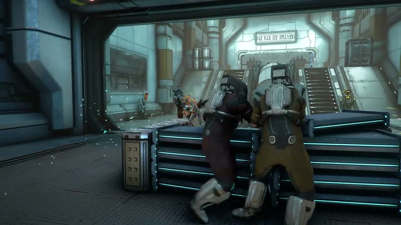 워프레임 클랜 애쉬네 초밥집 홍보 영상1 test