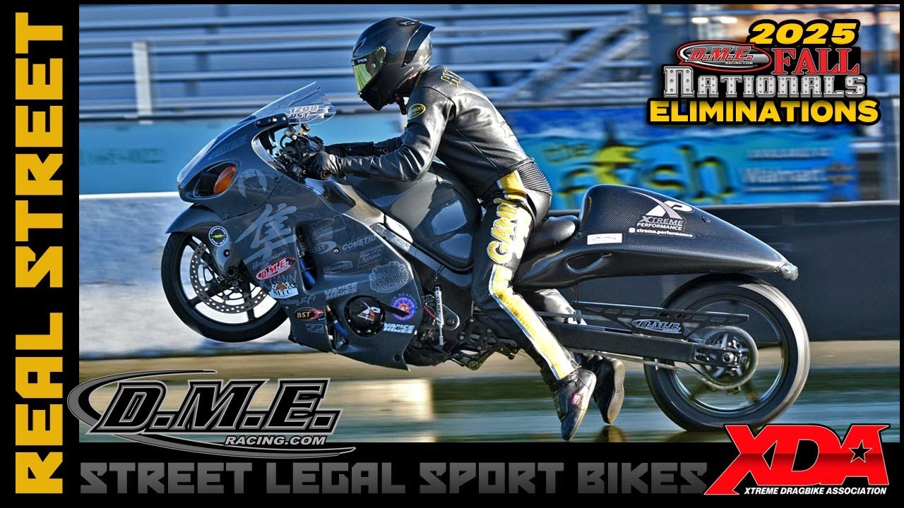 Record-Smashing Real Street Showdown! Hylton Takes the Win, Hamlett and Litten Set Records!