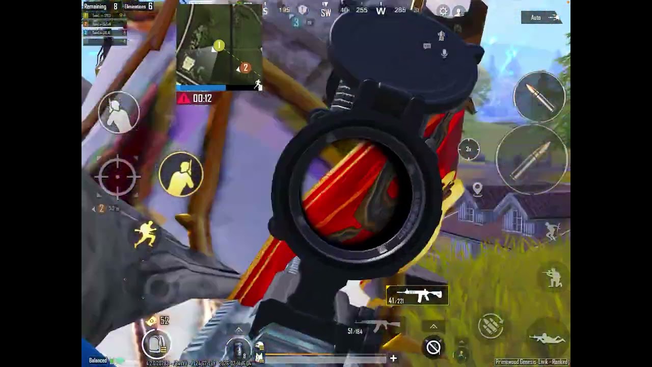 14.02.2026 இன்றைக்கான சம்பவம்#bgmi #gameplay #esports #adrenalinerush #weaponmaster #aceeliminator