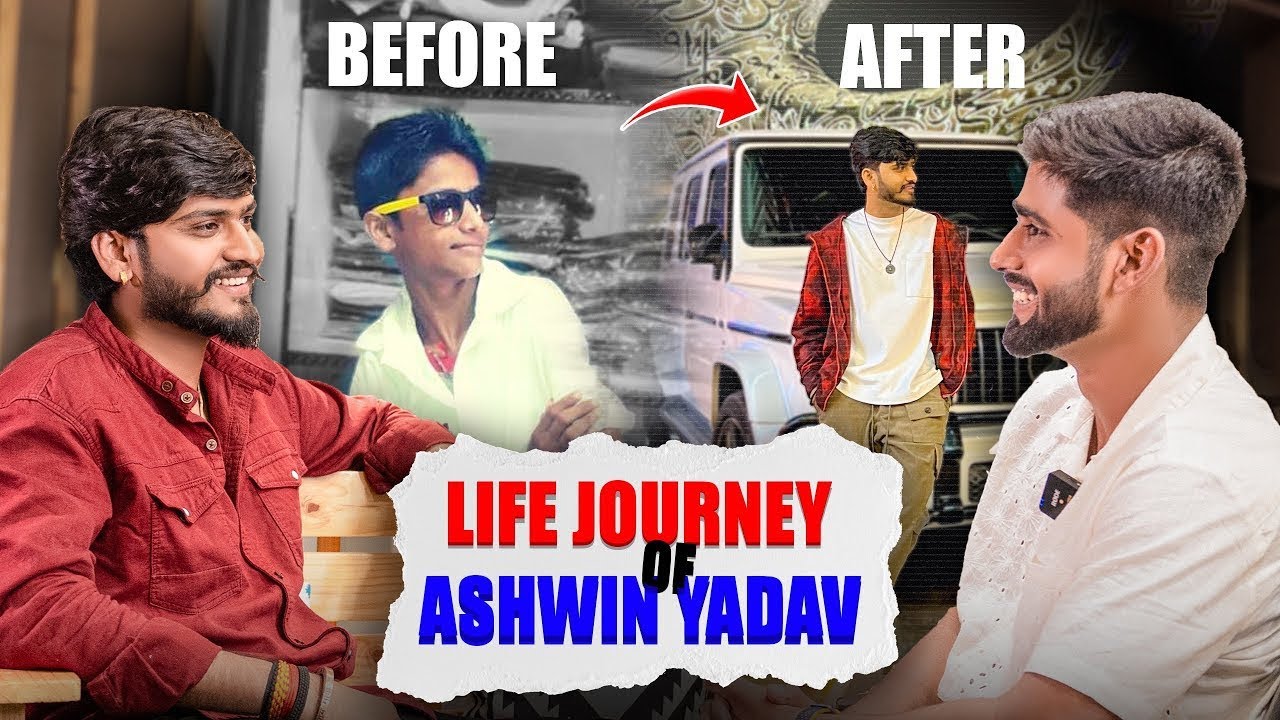 Journey Of Ashwin Yadav | Elvisyadav Reality | #podcastwithheyhimachal #elvishyadav #ashwinyadav