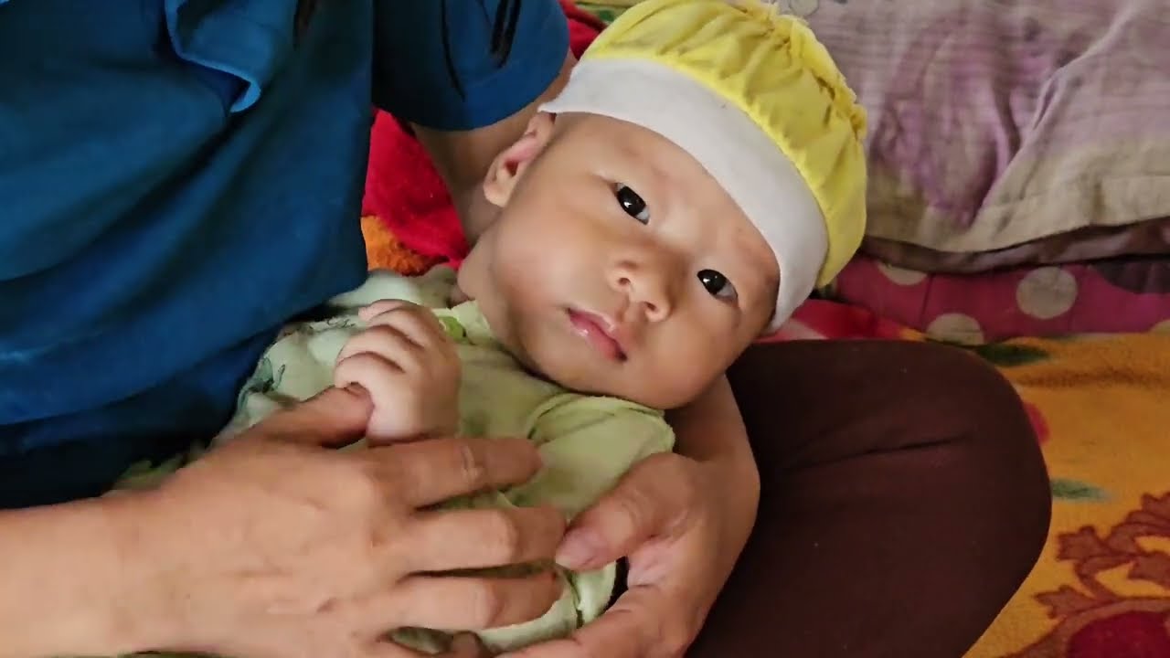 FULL VIDEO: 60 days of growing up of baby Tam An with his brother Hoang Dat