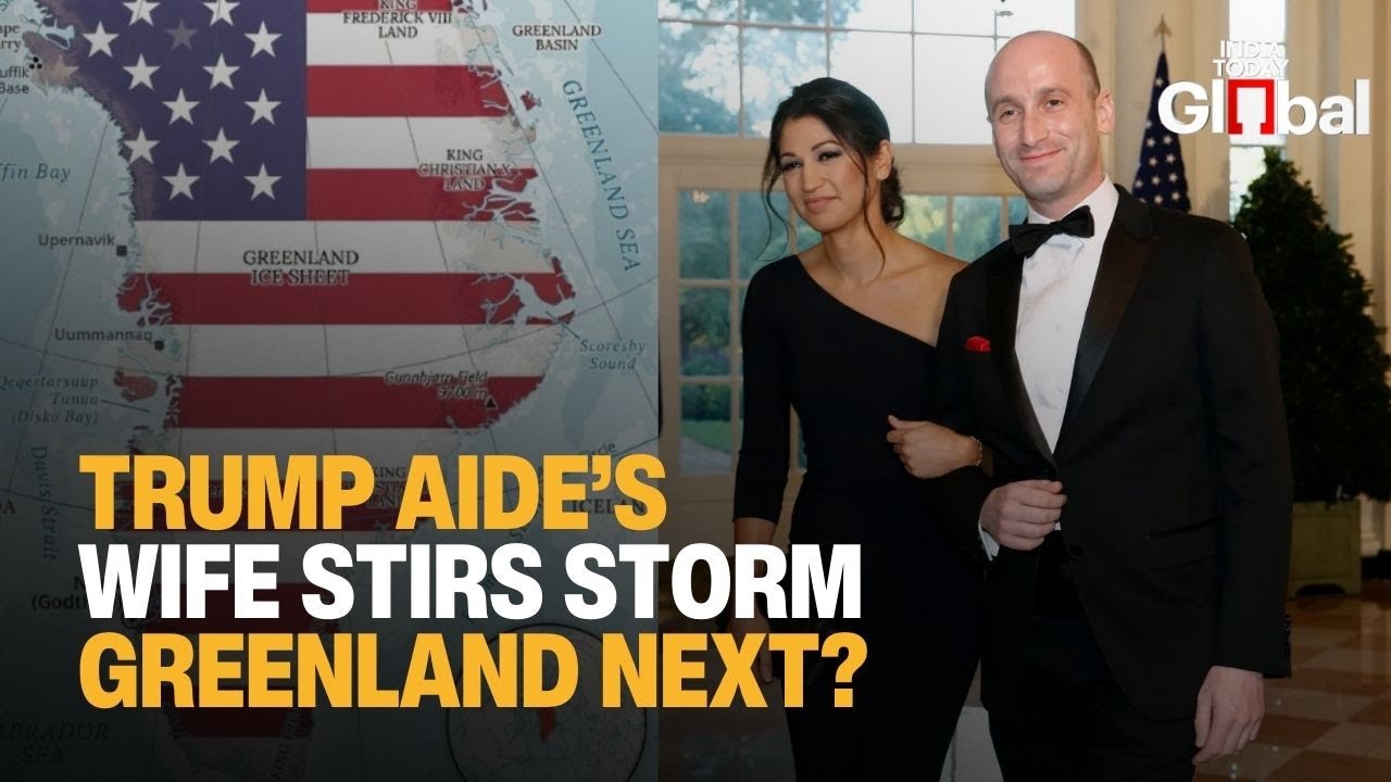 Who Is Katie Miller? Trump Aide’s Wife Sparks Greenland Fury With ‘SOON’ Map Post