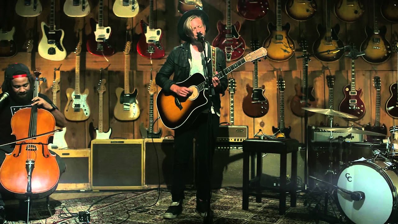 Jon Foreman “Terminal” At Guitar Center