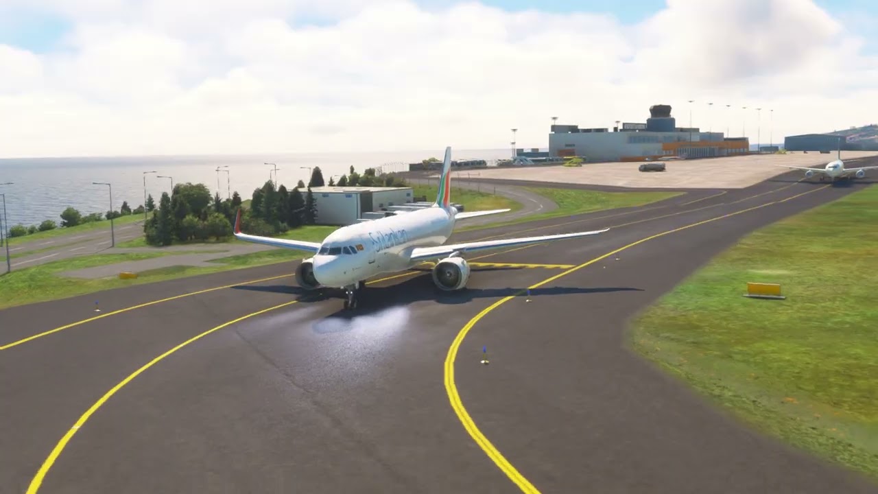 Sri Lankan SIM Pilot Group Take off  Freedom Day - Short Video