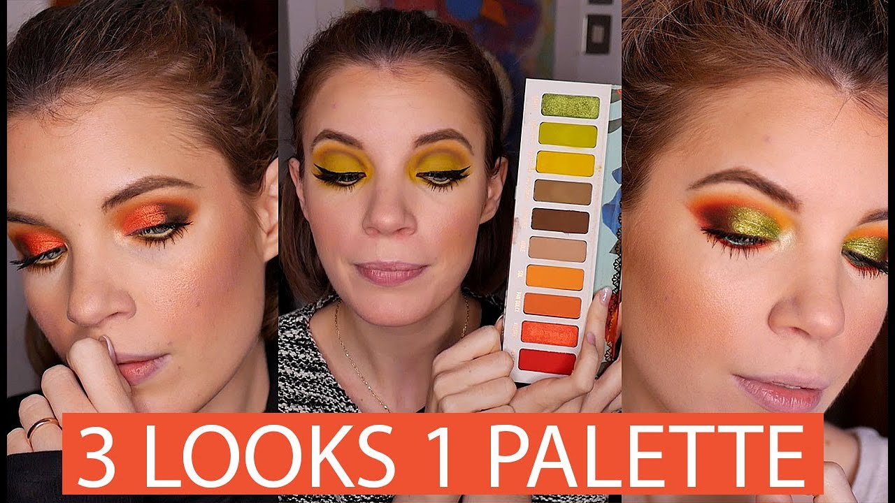 3 LOOKS 1 PALETTE: MELT VIDA PALETTE!