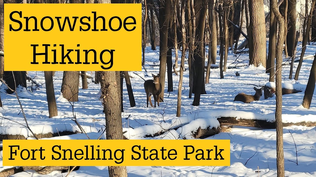 Snowshoeing for the First Time