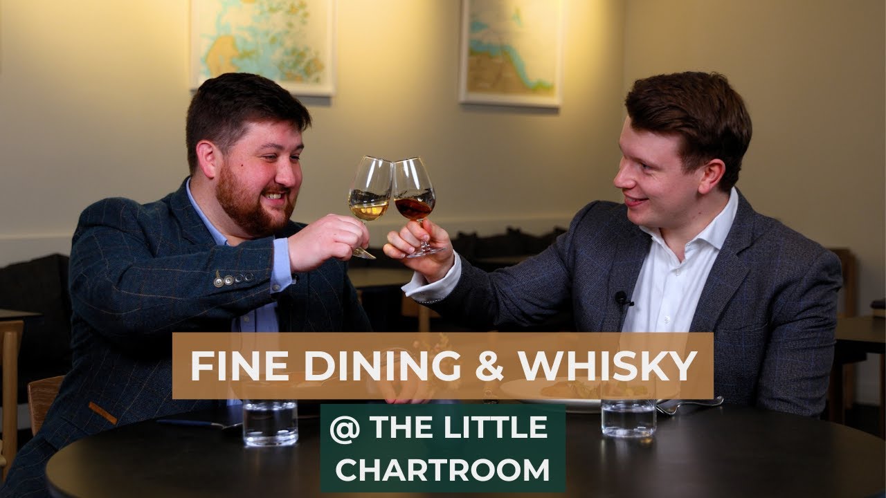 Fine Dining & Whisky: Ross vs Finlay at The Little Chartroom