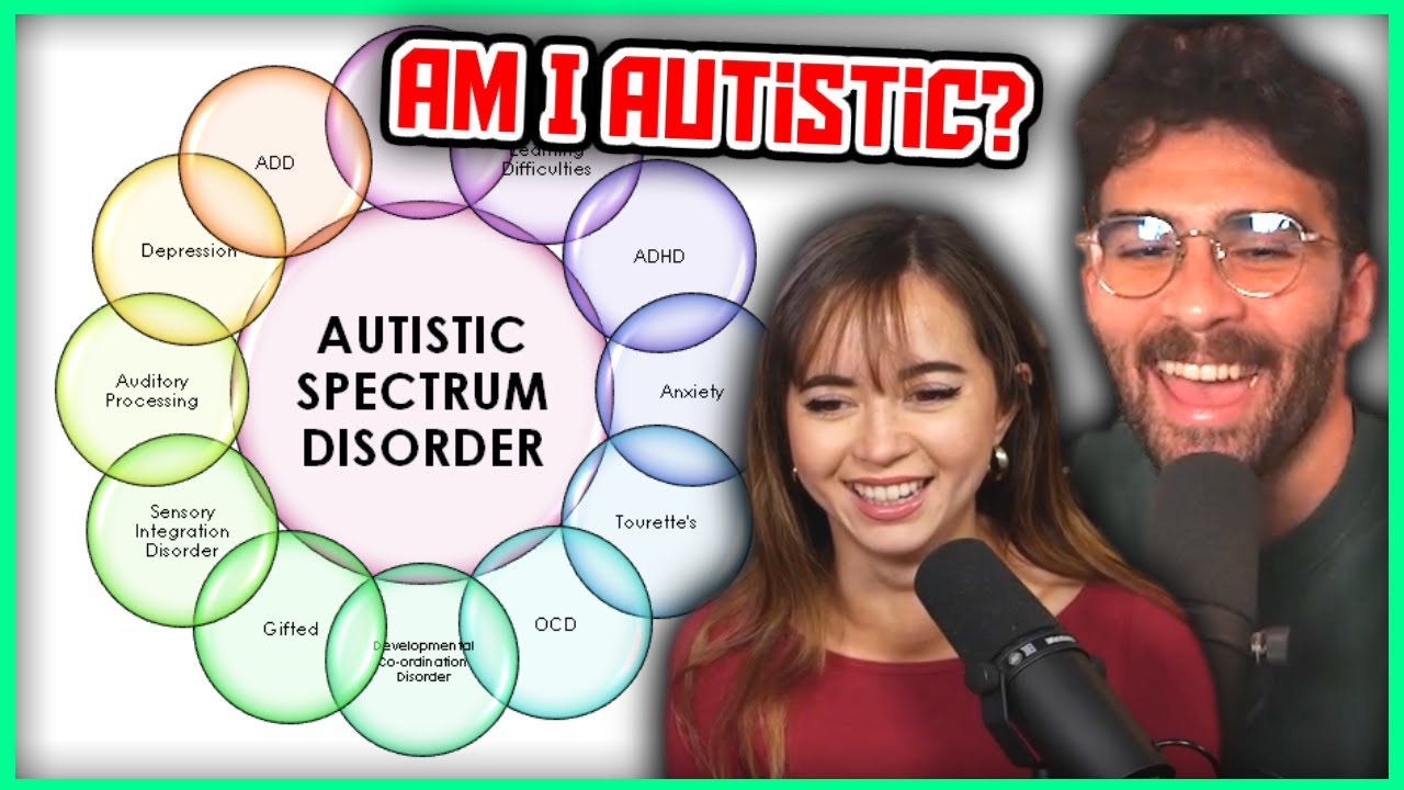 Hasan & Maya Higa Take the Autism Test! | Hasanabi Reacts