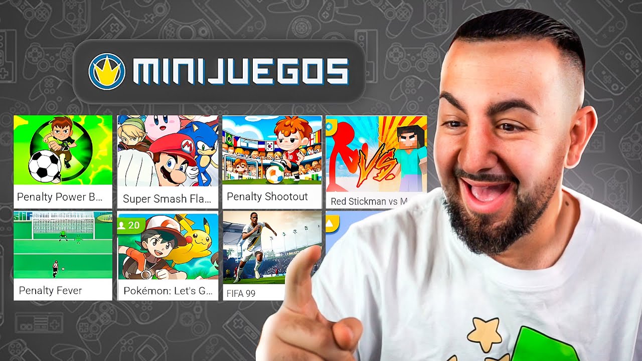 MINIJUEGOS.COM en 2025 es INCREIBLE...