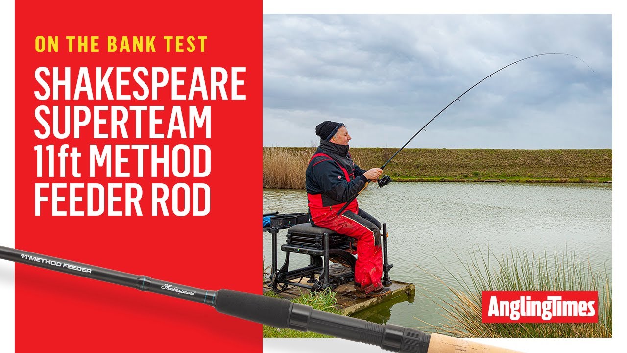 Shakespeare Superteam method feeder rods