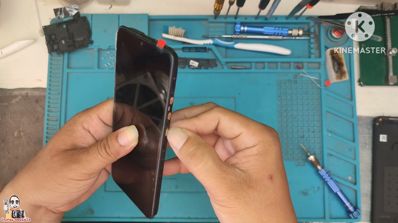 วิธีแกะประกอบ Redmi A1#แบบง่ายๆ ดูจบคุณทำได้