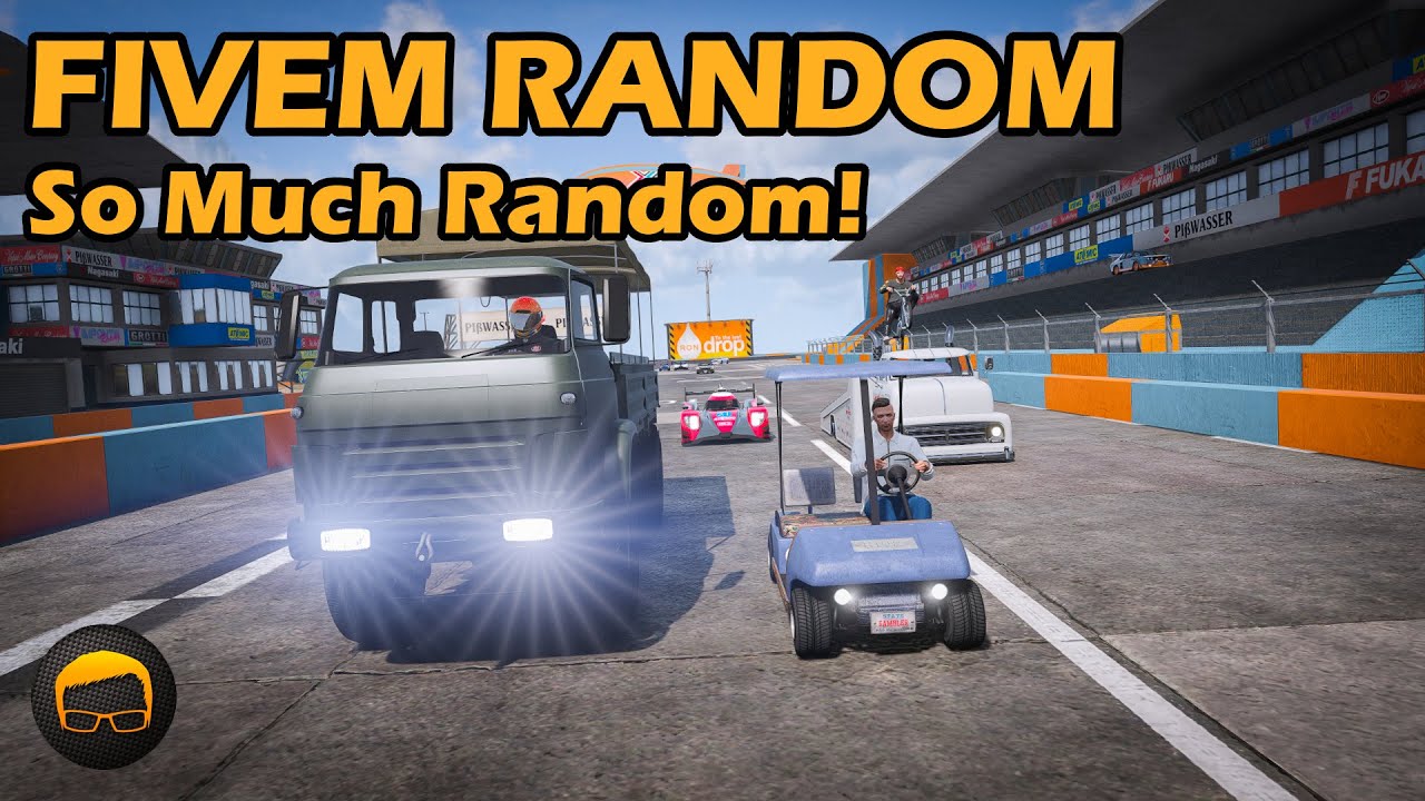 50 Minutes With More Randomness! - GTA FiveM Random All №166
