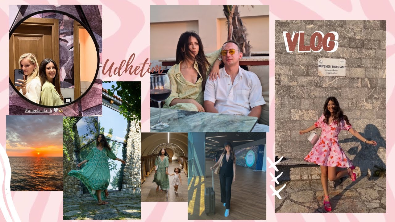 Rruge per Shqiperi, takoj familjen, pagezim ne Lezhe dhe Mrizi| Vlog| JeuliaJewelry| Angela Ak