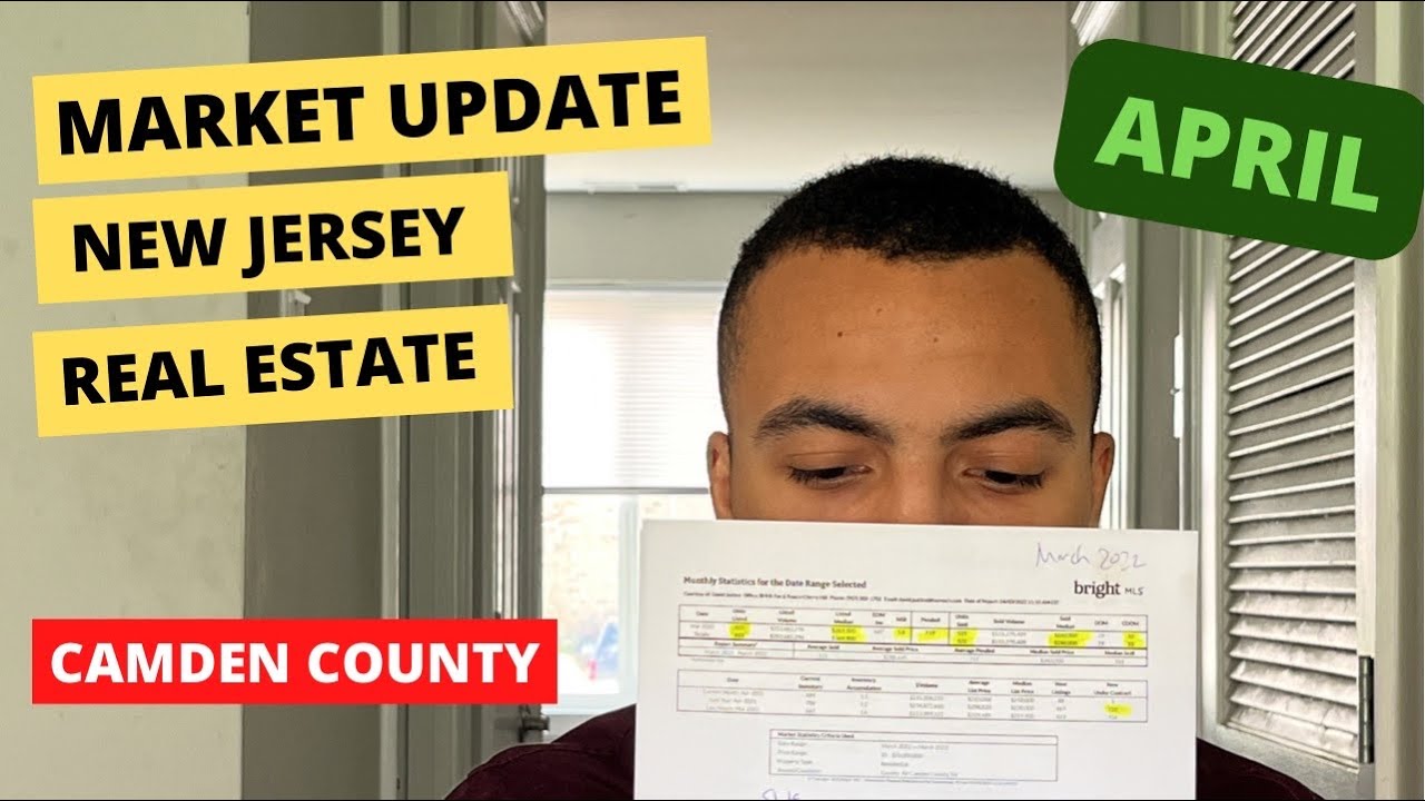 New Jersey Housing Market Update 2022 | Camden County