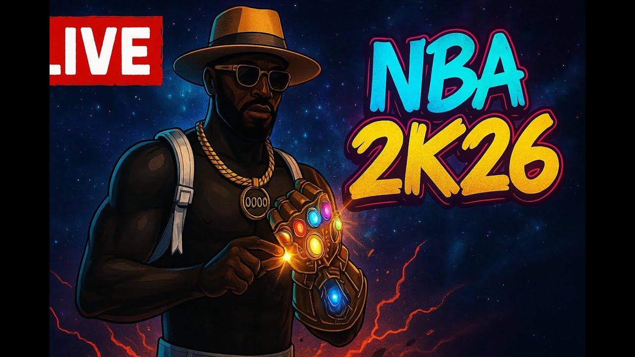 🔴 LIVE 😈 NBA 2K26⛹🏿‍♂️🏆 