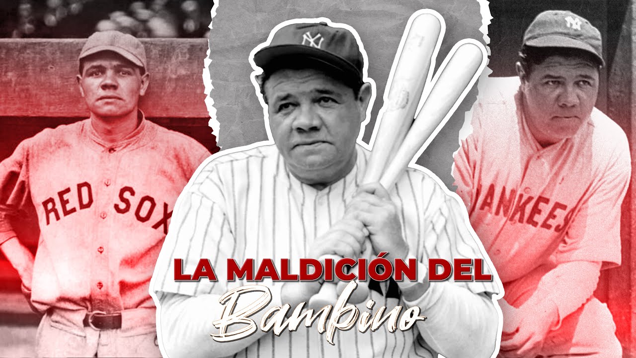 TODA LA VERDAD SOBRE la Maldición del BAMBINO | Datos curiosos de BABE RUTH