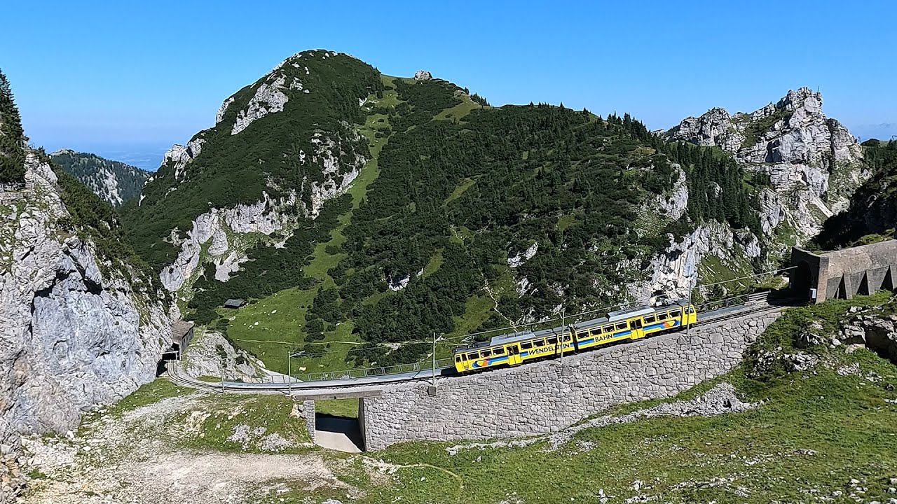 Oberbayern: Tegernsee-Wendelstein-Schliersee-Spitzingsee-Zugspitze-Eibsee August 2025