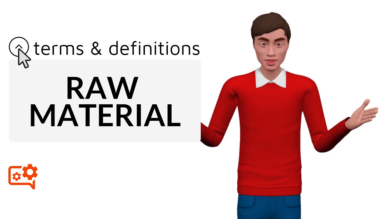 Raw Material I Terms & Definitions