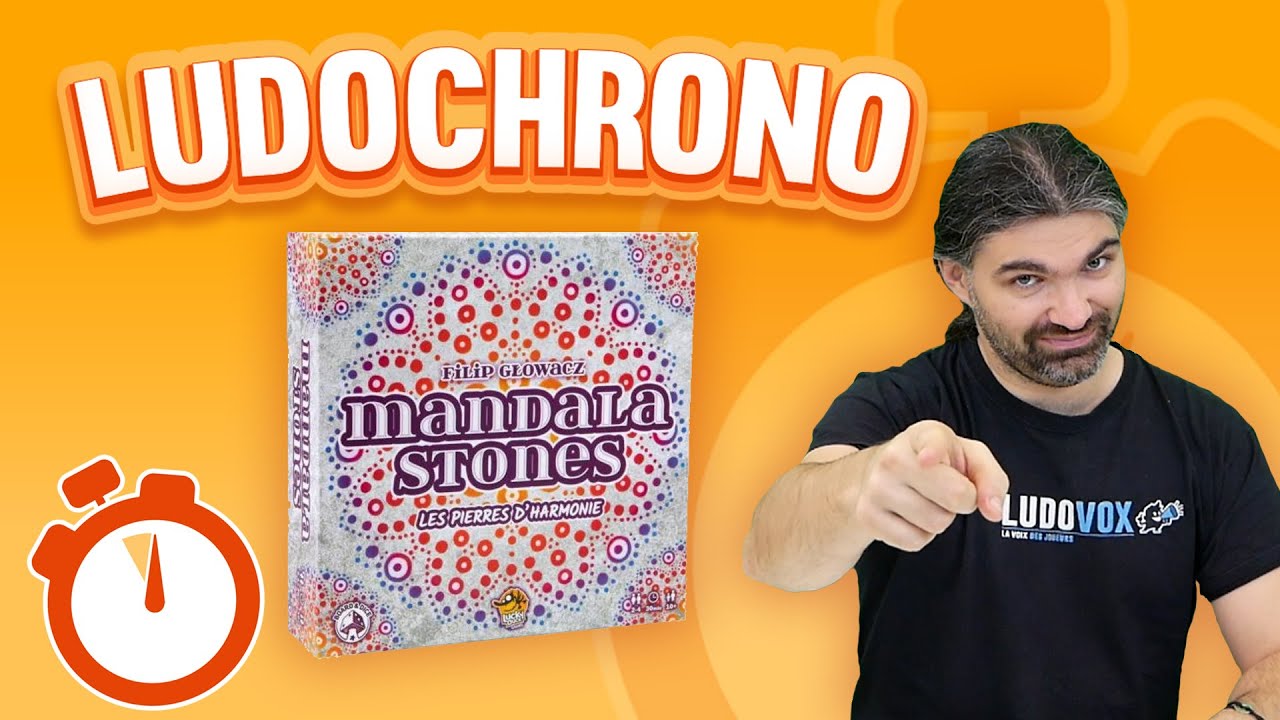 Ludochrono - Mandala stones