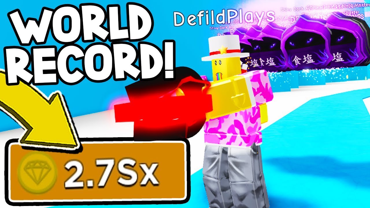 I GOT 2700.000.000.000.000.000 REBIRTH TOKENS IN MAGNET SIMULATOR *MOST EVER* Roblox