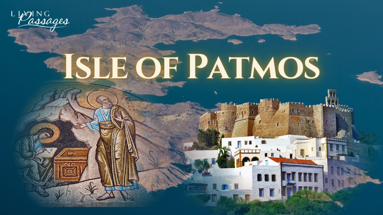 Isle of Patmos - Where John Received Revelation