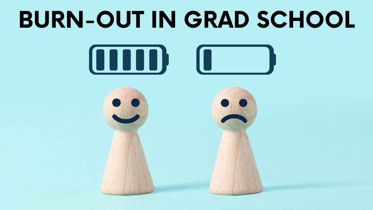 Burn-Out in Grad School: 1 Key Way to Avoid It