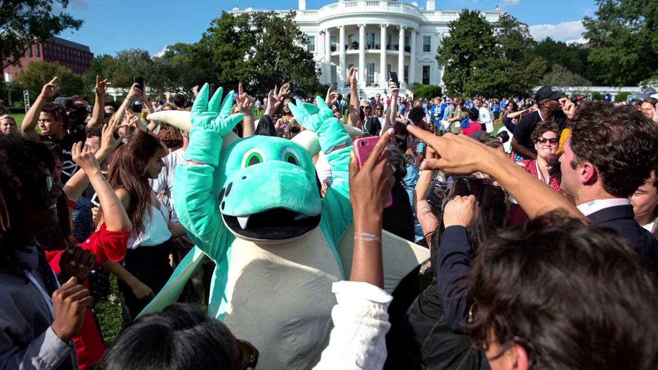 A Peek Inside SXSL: A Festival at the White House