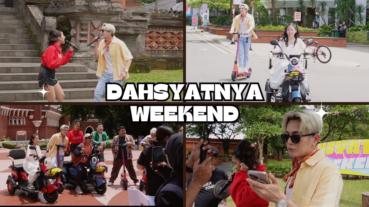 DAHSYATNYA WEEKEND BTS #58