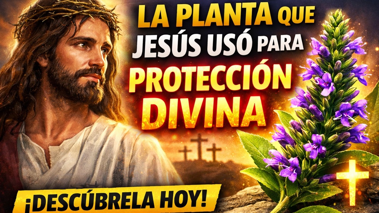 La Planta que Jesús Usó para Protección Divina (Descúbrela Hoy)
