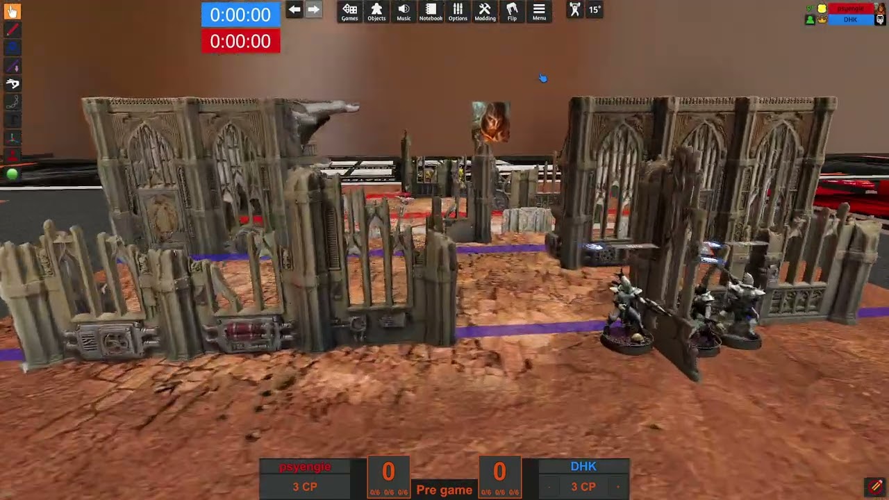 Turbo E3 | Hand of the Archon vs Angels of Death | TTS | KillTeam Battle report | RUS